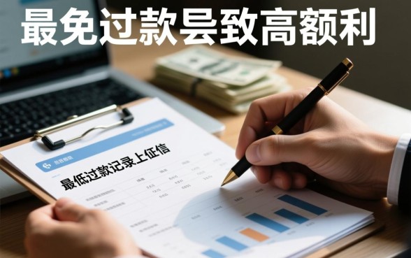 信用卡最低还款有什么影响