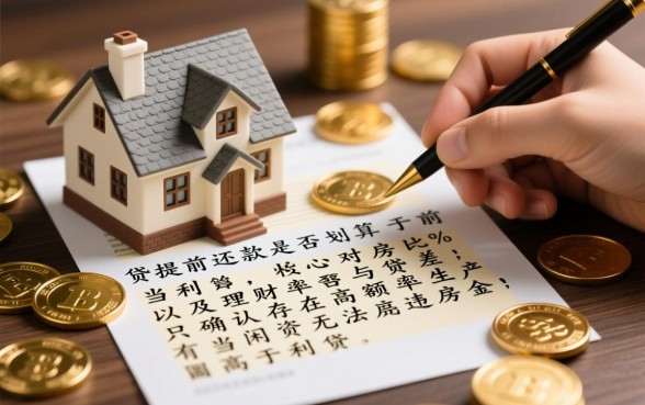 房贷提前还款需要注意什么