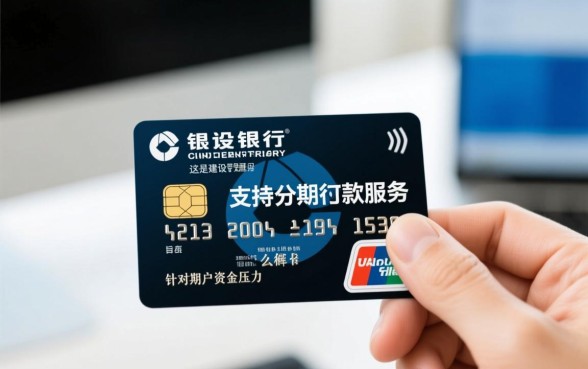 建行信用卡可以分期还款吗