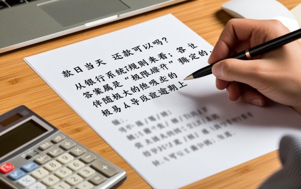最后还款日当天还款可以吗