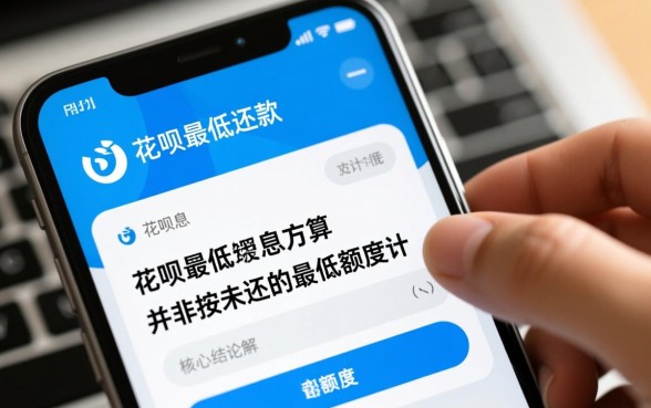 花呗最低还款利息怎么算的