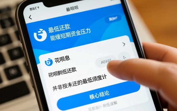 花呗最低还款利息怎么算的
