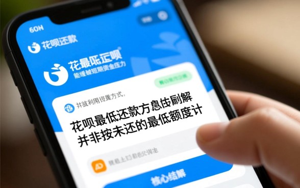 花呗最低还款利息怎么算的