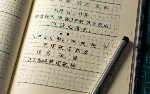 有钱花提前还款利息怎么算