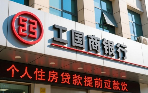 工商银行房贷提前还款流程怎么走