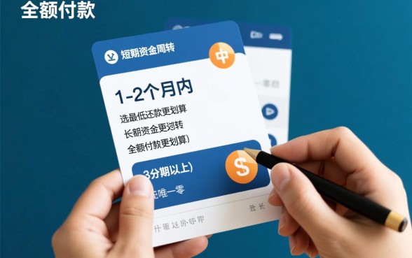 信用卡分期还是最低还款好