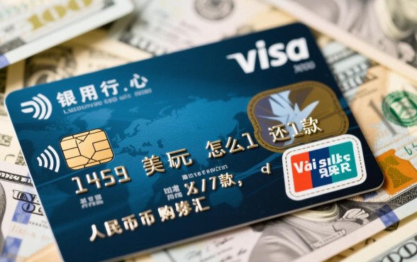 visa卡刷美元怎么还款