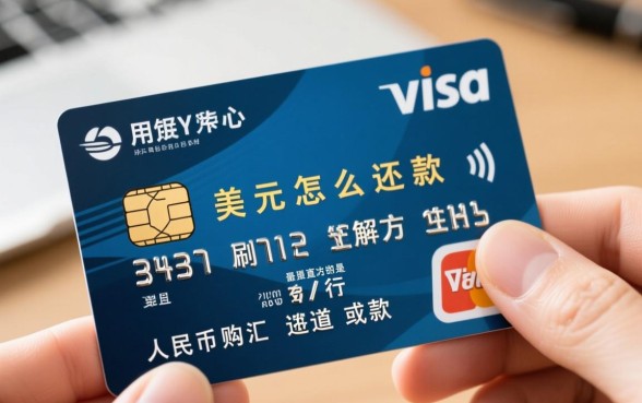 visa卡刷美元怎么还款