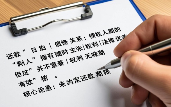 未约定还款期限诉讼时效是多久