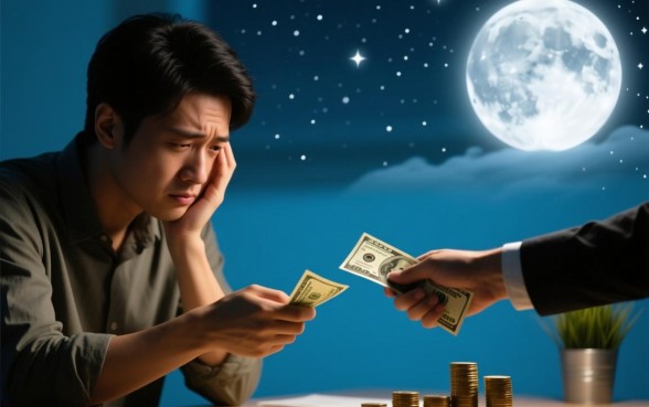梦见别人问我借钱我拒绝了是什么意思