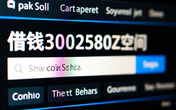 借钱3002580Z空间