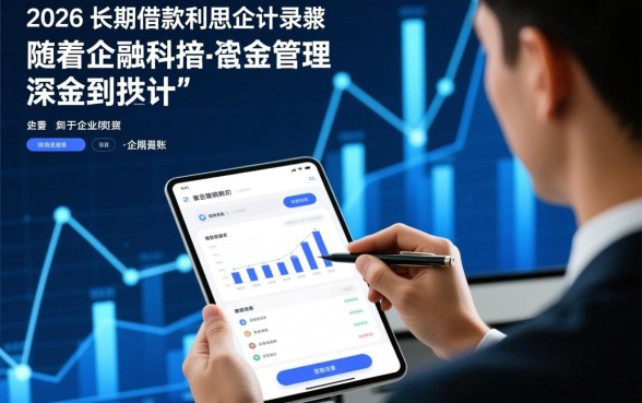 计提长期借款利息会计分录怎么做