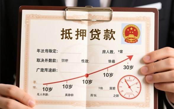 房产证抵押贷款能贷多少年