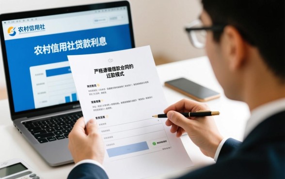 农村信用社贷款利息怎么还