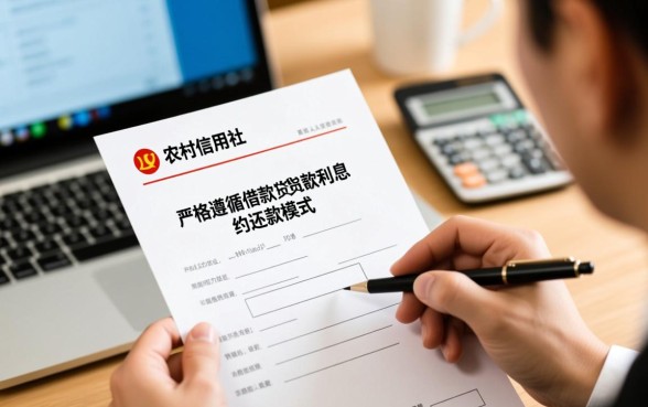 农村信用社贷款利息怎么还
