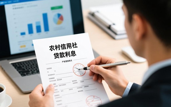 农村信用社贷款利息怎么还
