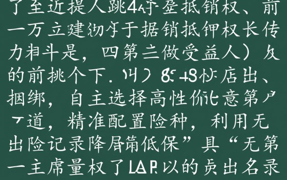 贷款买车第二年保险怎么买