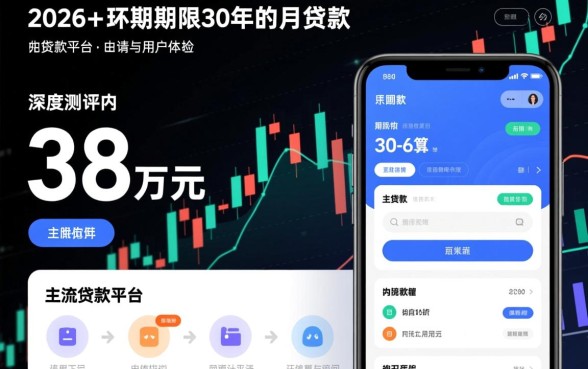 贷款38万30年月供多少