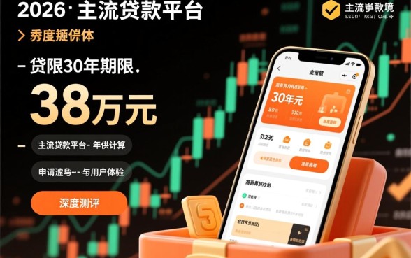 贷款38万30年月供多少