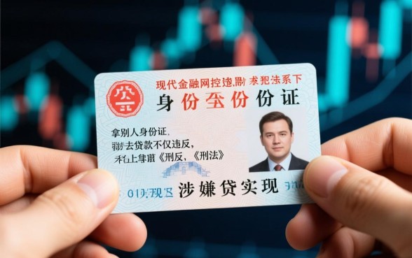 可以拿别人的身份证贷款吗