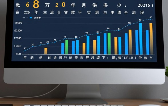 贷款68万20年月供多少