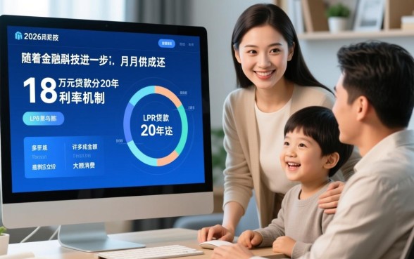 18万贷款20年月供多少