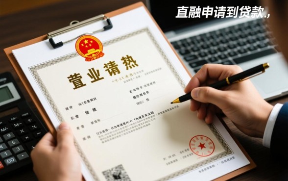 营业执照复印件可以贷款吗