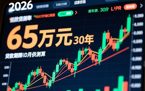 65万贷款30年月供多少