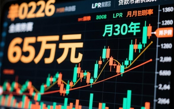 65万贷款30年月供多少