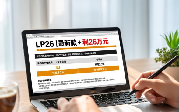 贷款43万20年月供多少