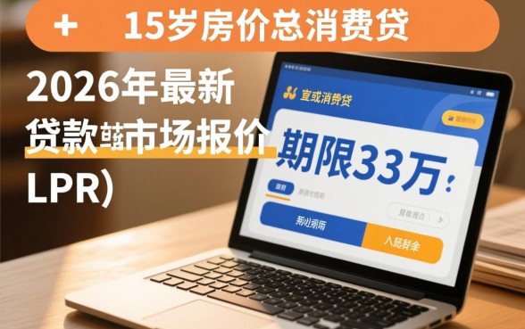 贷款33万15年月供多少