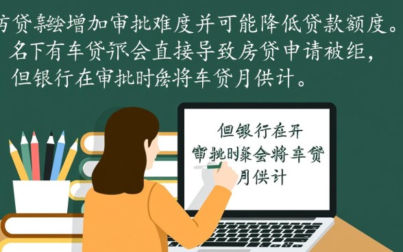 名下有车贷还能贷款买房吗