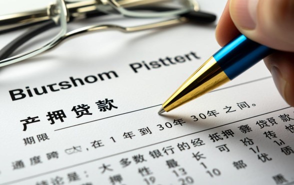 房产抵押贷款可以贷多少年