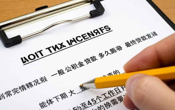 一般公积金贷款多久能下来