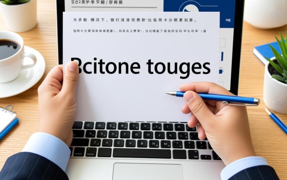 贷款和信用卡分期哪个划算,利息怎么算最省钱? 贷款和信用卡分期哪个划算