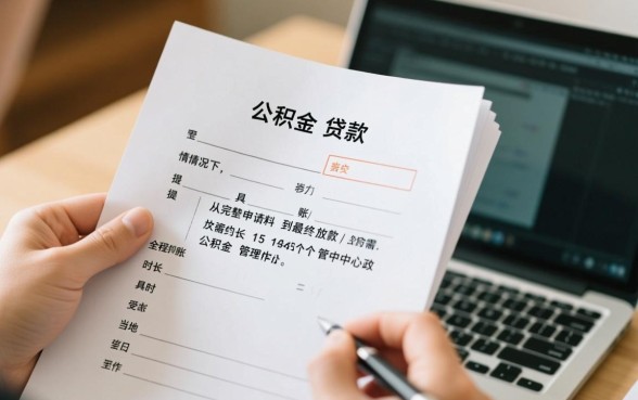 公积金贷款多长时间能下来,公积金贷款审批流程要多久? 公积金贷款多长时间能下来