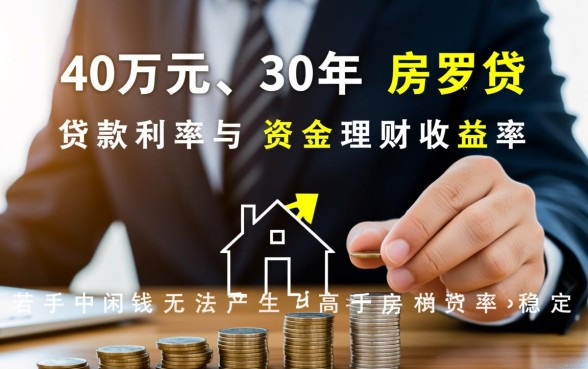 贷款40万30年提前还款划算吗
