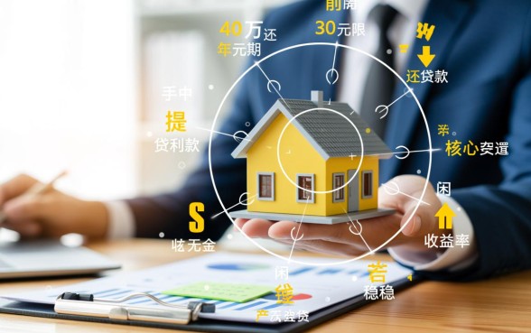 贷款40万30年提前还款划算吗