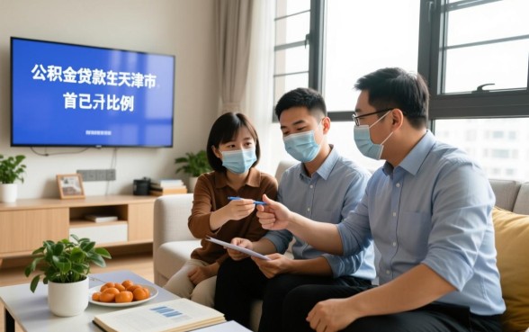 天津公积金贷款首付规定是怎样的