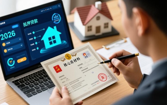 房子抵押贷款需要什么证件