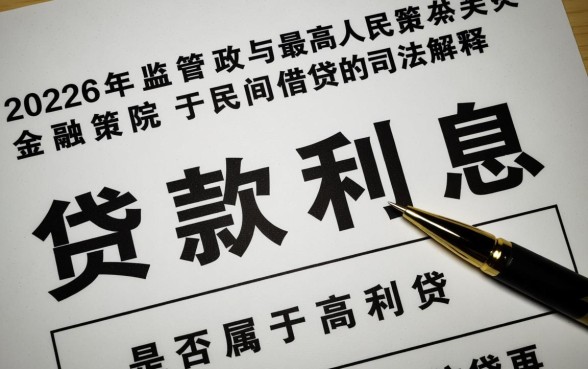 贷款利息超过多少算高利贷,多少利息不受法律保护? 贷款利息超过多少算高利贷