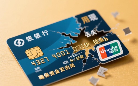 还贷款的银行卡丢了怎么办,会影响征信吗 还贷款的银行卡丢了怎么办