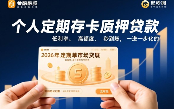 个人定期存单质押贷款办法有哪些