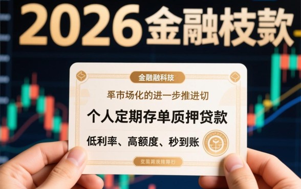 个人定期存单质押贷款办法有哪些