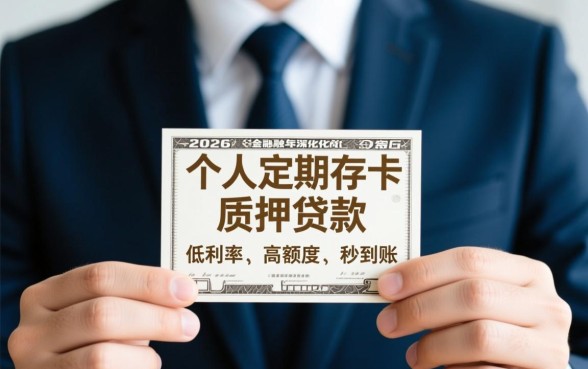 个人定期存单质押贷款办法有哪些