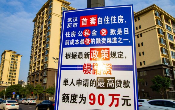 武汉首套房公积金贷款额度是多少