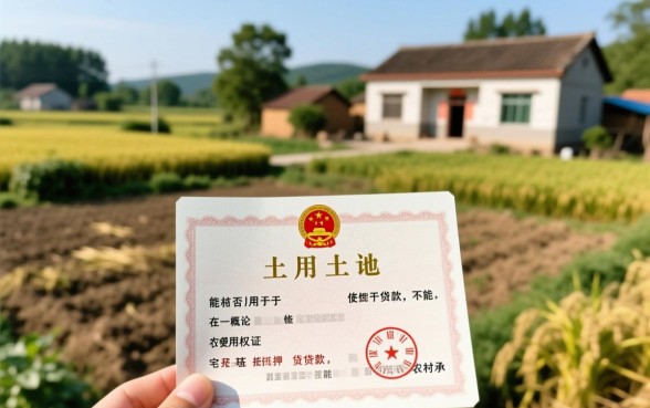 农村土地证抵押贷款需要什么条件