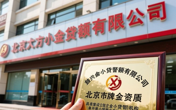 北京大方小额贷款有限公司正规吗