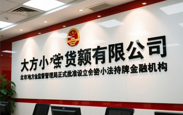 北京大方小额贷款有限公司正规吗