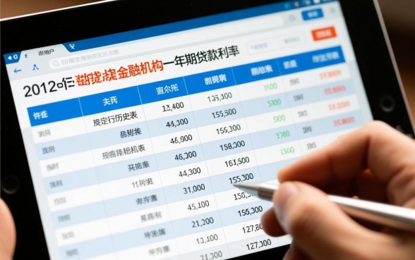 2012年银行贷款利率表是多少,2012年银行贷款利率怎么算 2012年银行贷款利率表是多少